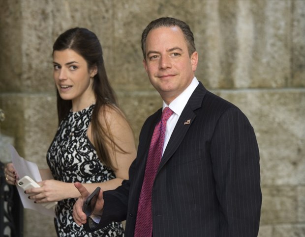 TRUMP'IN ÖZEL KALEM MÜDÜRÜ REINCE PRIEBUS