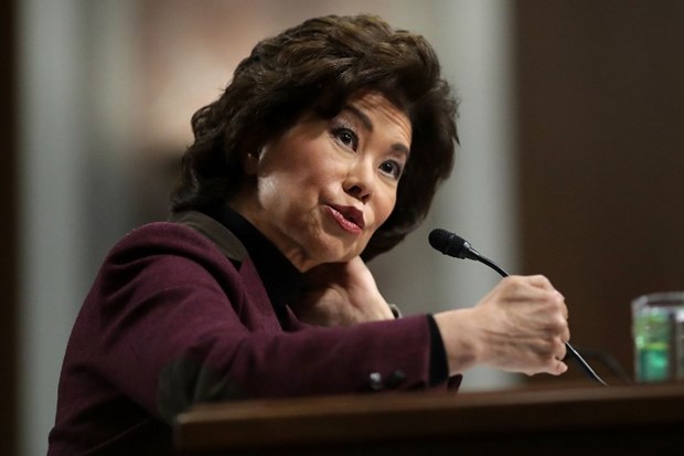 ULAŞTIRMA BAKANI ELAINE CHAO