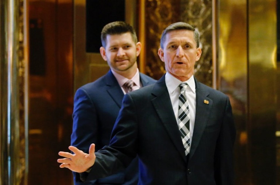 Michael Flynn (Trump Tower'dayken)