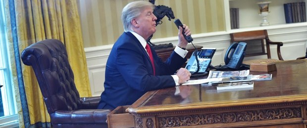 trump rusya telefon may merkel110417.jpg