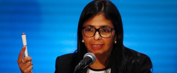venezuela maduro Delcy Rodriguez110817.jpg