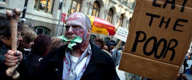Wall Street eylemleri dünyayı değiştirebilir