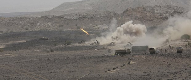 Yemen ordusu El Kaide'nin kalesinde