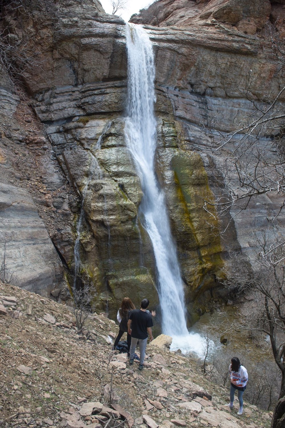 Gezginlerin rotası Tunceli Çırtan Şelalesi - 12