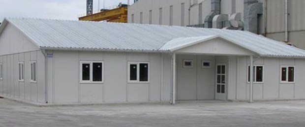 Prefabrik okul 14 Kasım'a yetiştirilecek