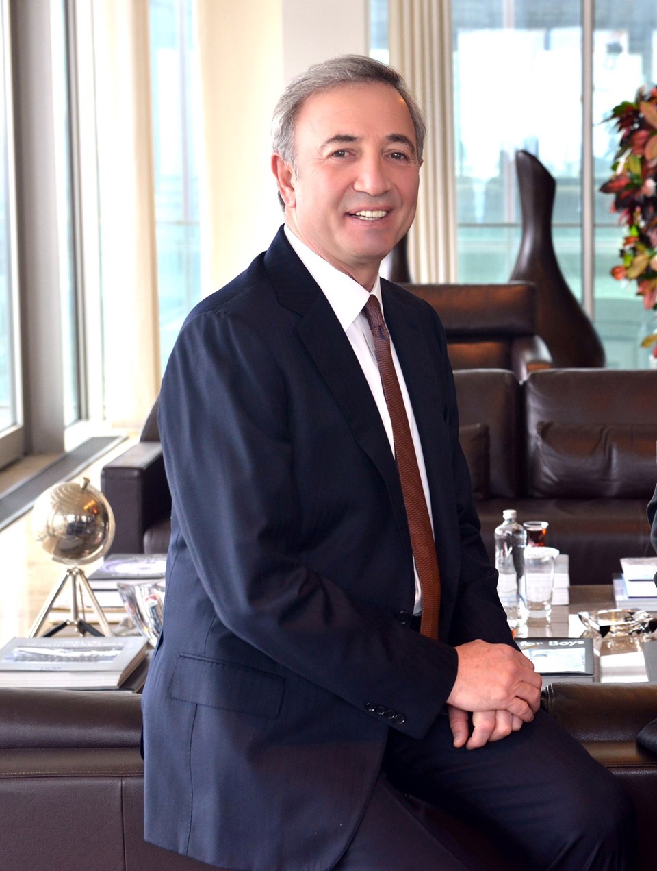 Akfen Holding Yönetim Kurulu Başkanı Hamdi Akın