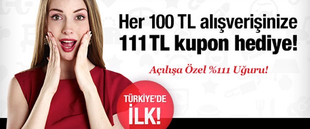 Alışverişe uğur getiren kampanya