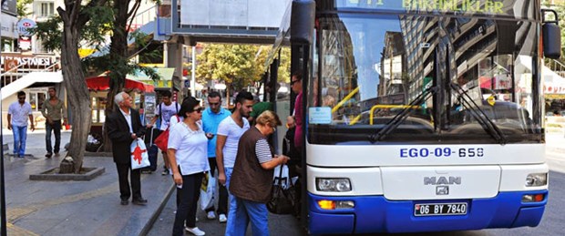 Ankara'da toplu ulaşıma zam