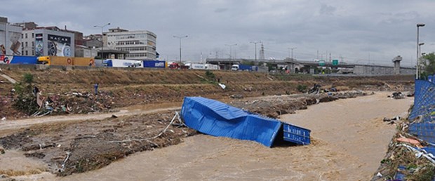 Ayamama yıkımları başlıyor