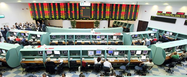 Borsa coştu, dolar 1,46'ya düştü