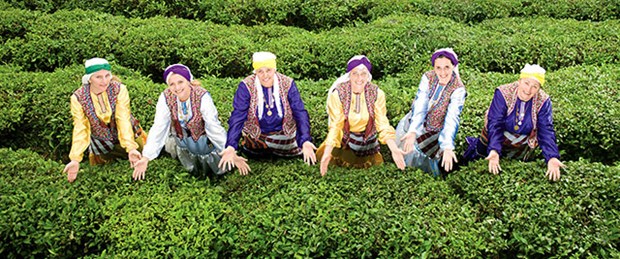 Doğu Karadenizli kadınlar 'Çay'a Ses Ver'iyor