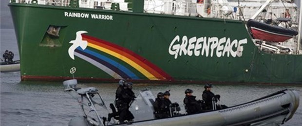 Greenpeace 5 milyon dolar kaybetti