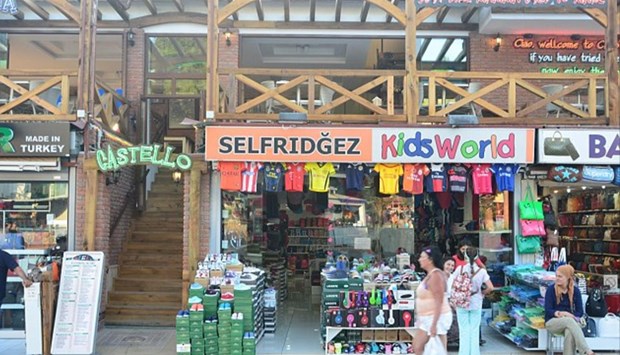 SELFRIDGES=SELFRIDĞEZ