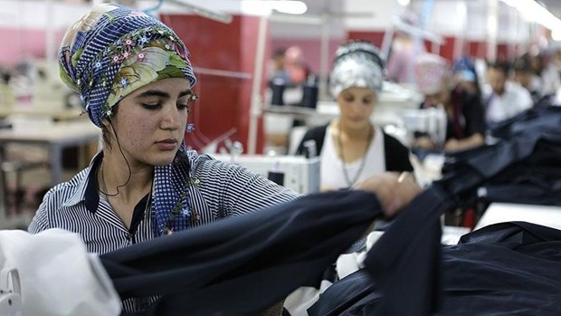 SURİYELİ İŞÇİLER