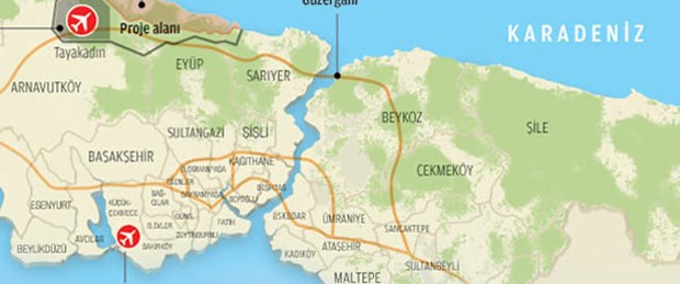 İşte İstanbul’un 3. havalimanı