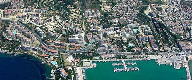 İşte turizme tahsis edilen yerler