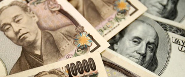 Japonya'dan yene müdahale