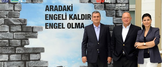 Koç'tan 'engel tanımıyorum' kampanyası
