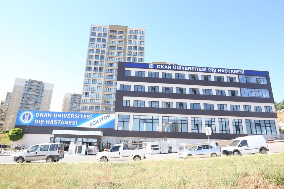 Tuzla'daki yeni diş hastanesi 8 bin metrekare kapalı alanda hizmet verecek....