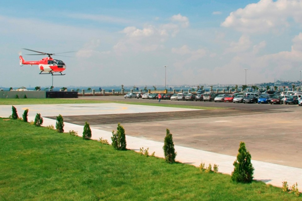 Heliport Projesi