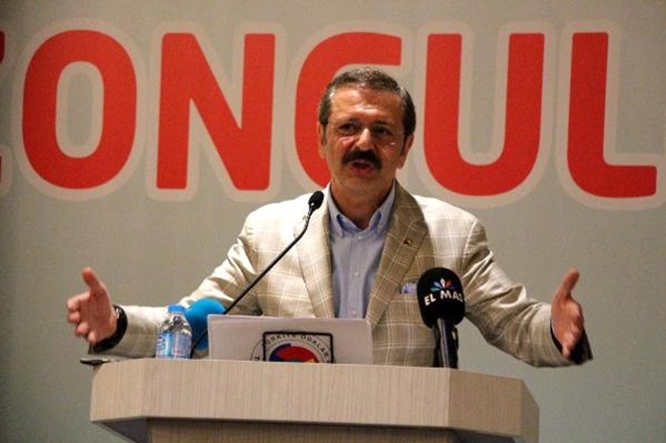 Türkiye Odalar ve Borsalar Birliği (TOBB) Başkanı Rifat Hisarcıklıoğlu