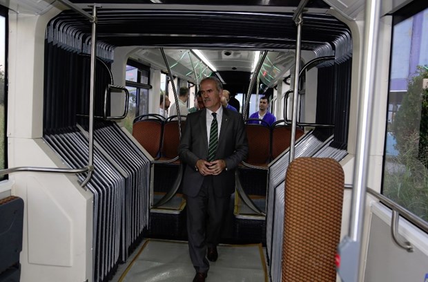 Artık "yerli yapım metrobüslere" bineceğiz! 5