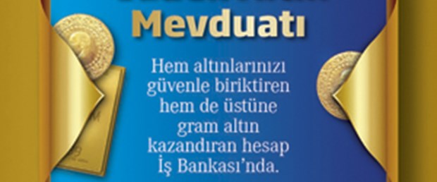 Vadeli Altın Mevduatı