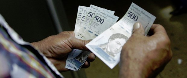 Venezuela'da enflasyon yüzde 800'e yükseldi