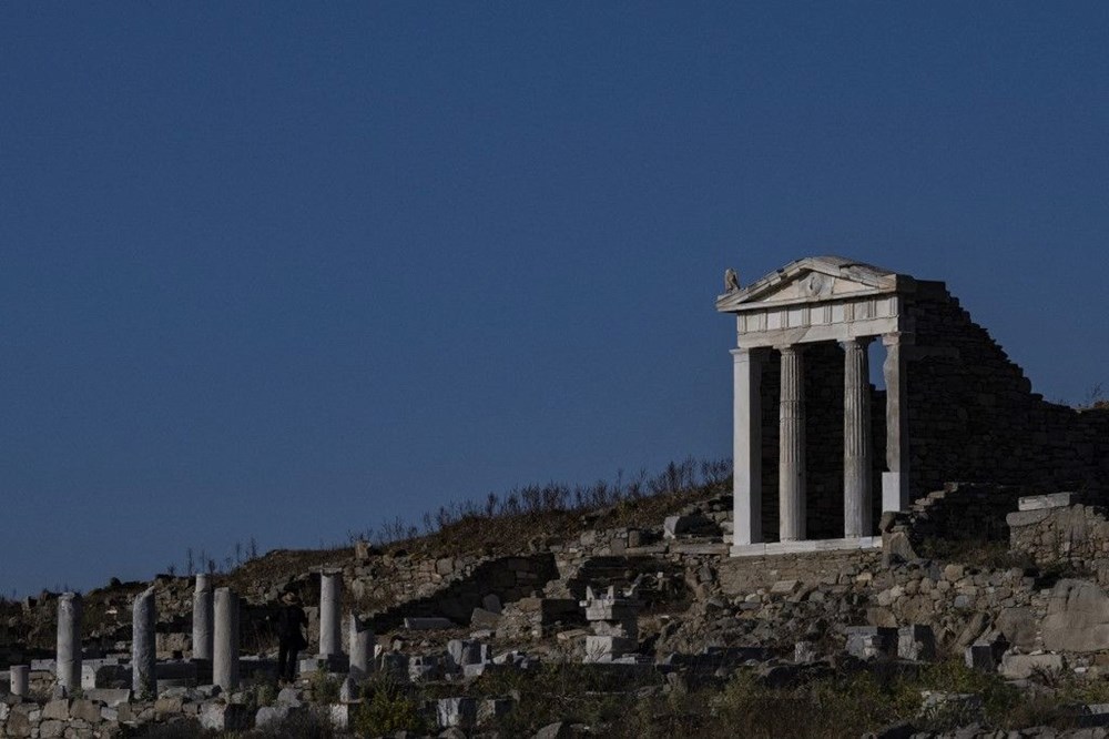 Antik Yunan'ın kutsal adası 50 yıl içinde sular altında kalacak - 5