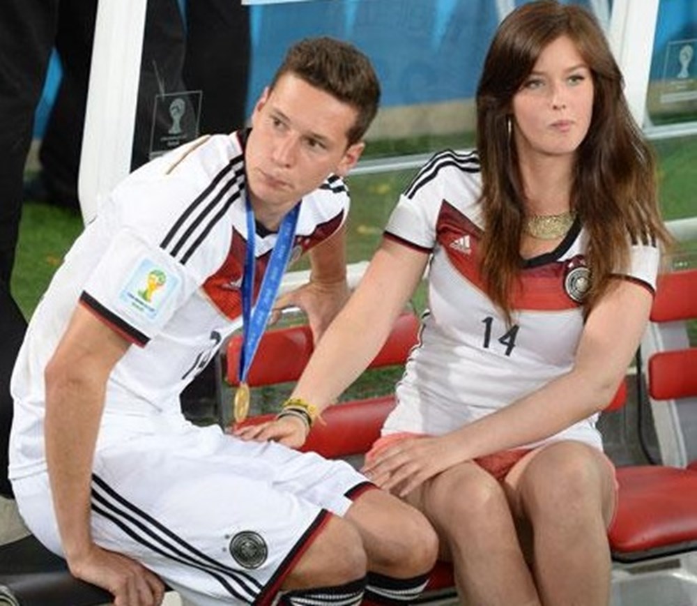 Julian Draxler Girlfriend