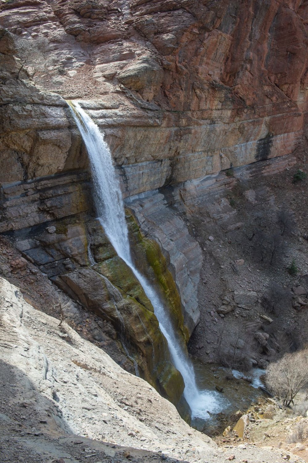 Gezginlerin rotası Tunceli Çırtan Şelalesi - 11