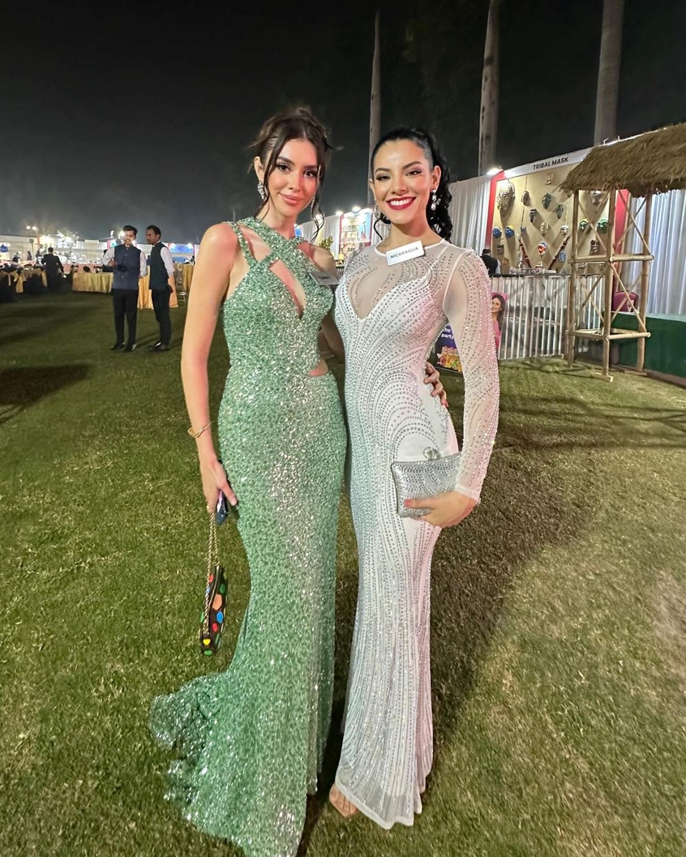 Miss Turkey 2022 birincisi Nursena Say Hindistan’da 4 Miss Turkey 2022 birincisi Nursena Say Hindistan'da - 5