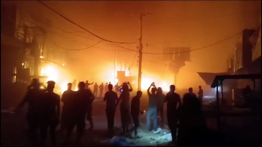 BM’den yakıt uyarısı: İnsani yardım durur 12 BM'den yakıt uyarısı: İnsani yardım durur (İsrail-Hamas çatışmalarında 16. gün) - 11