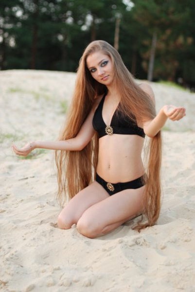 Super sexy long haired teen best adult free image