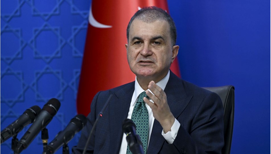 Ömer Çelik: Önceliğimiz PKK'nın silah bırakması ve kendini feshetmesi