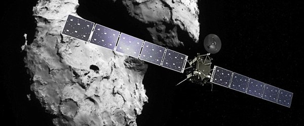 Rosetta’nın kamikaze misyonu