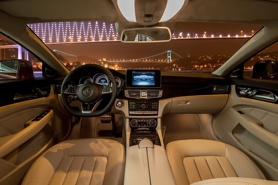 Yenilenen Mercedes CLS 350 Coupe'yi sizin için test ettik ...