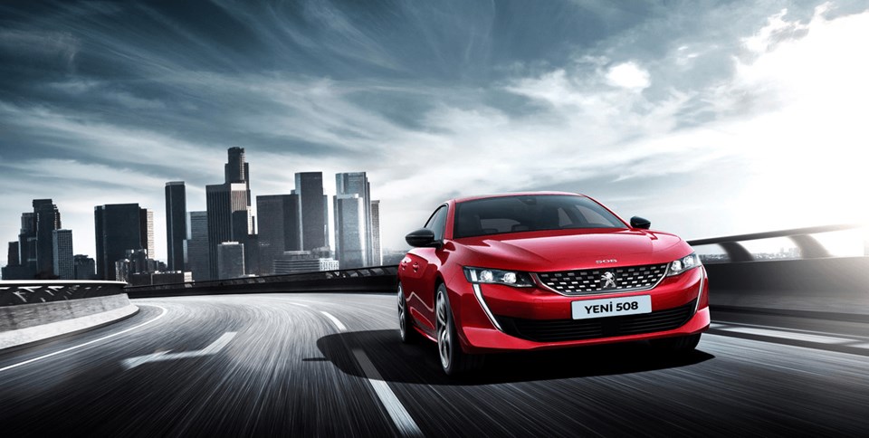 Peugeot 508