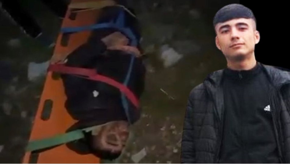 Bayramın ilk gününden beri aranan Bilgehan Ege, dağ yolunda darbedilmiş halde bulundu