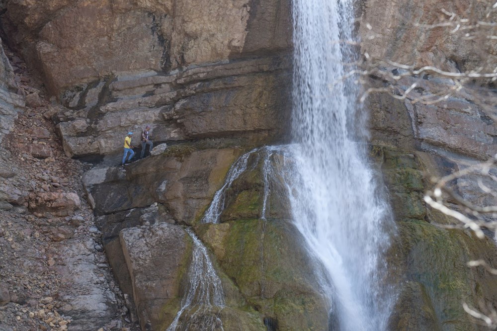 Gezginlerin rotası Tunceli Çırtan Şelalesi - 1