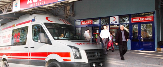 Acil'e gelenlerin yüzde 86'sı acil değil