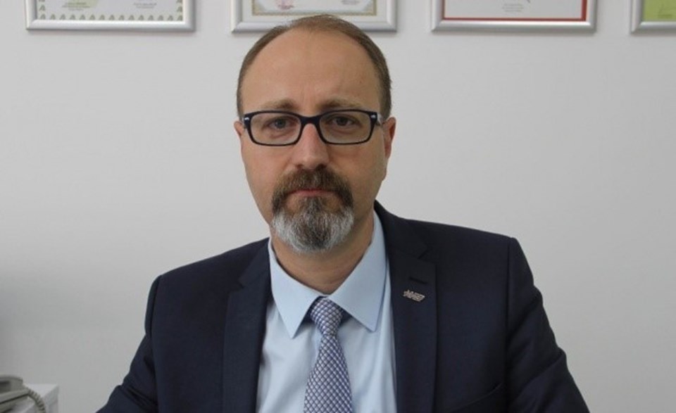 AHEF Başkanı Erkut Coşkun