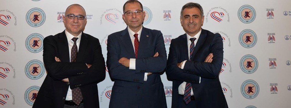 Prof. Dr. Cengiz Köksal, Prof. Dr. Ahmet Rüçhan Akar, Doç. Dr. Gökçen Orhan