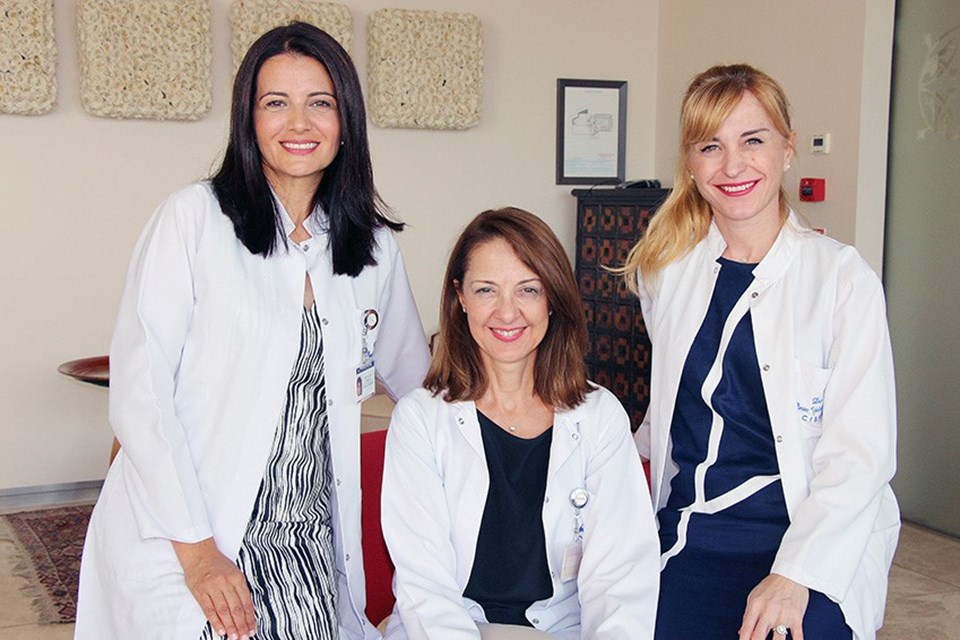 Dr. Aydınlar, Dr. Kocaman, Dr. Dikmen