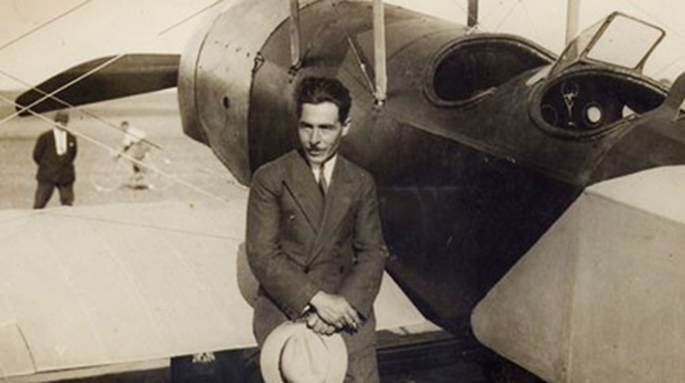 Türkiye'nin ilk yerli uçağını üreten Pilot Vecihi Hürkuş