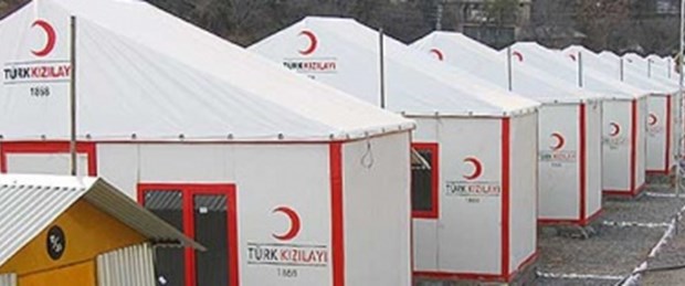 Hayata çadırda ‘merhaba’ dediler