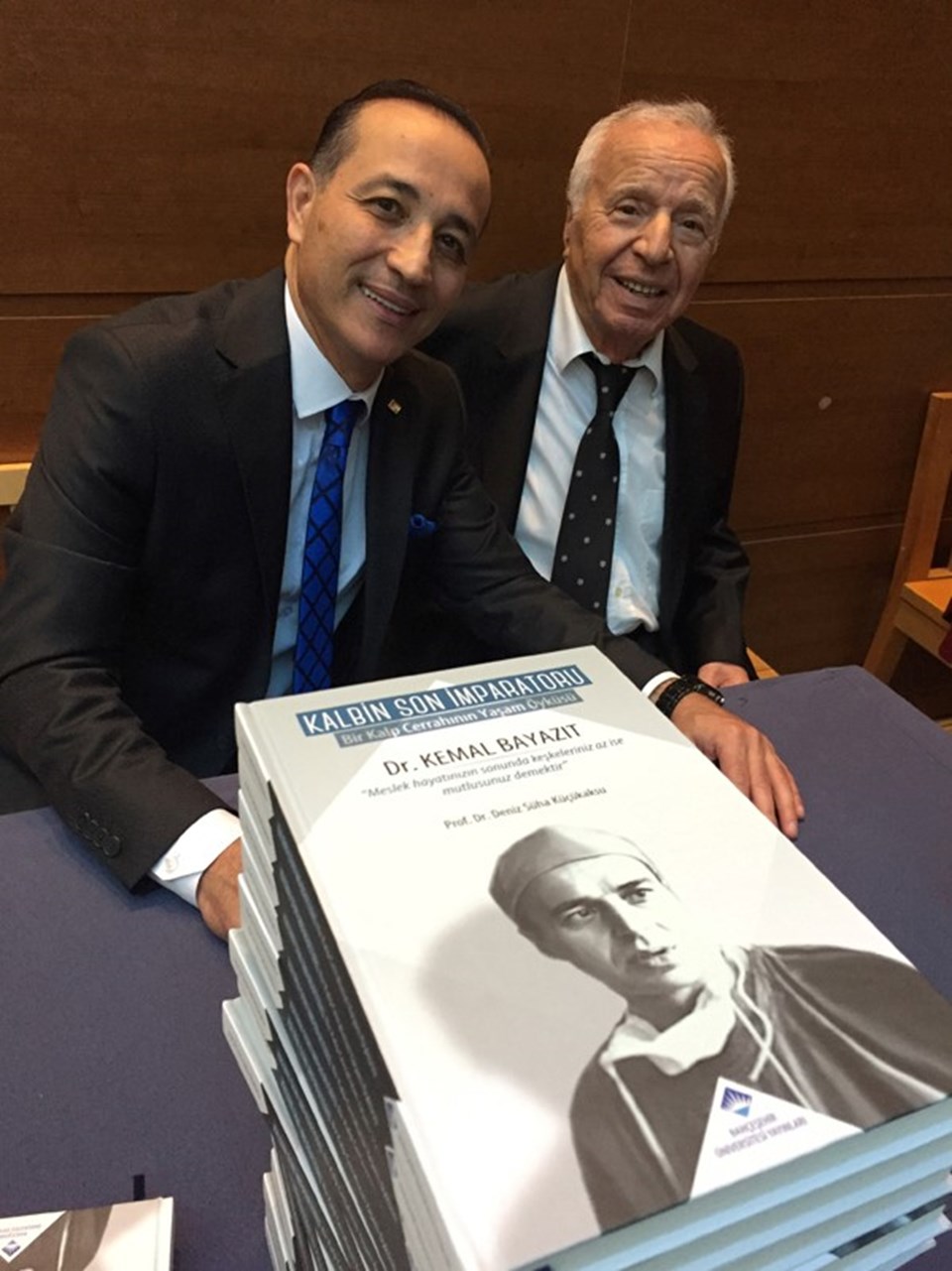 Dr. Küçükaksu ve Dr. Bayazıt