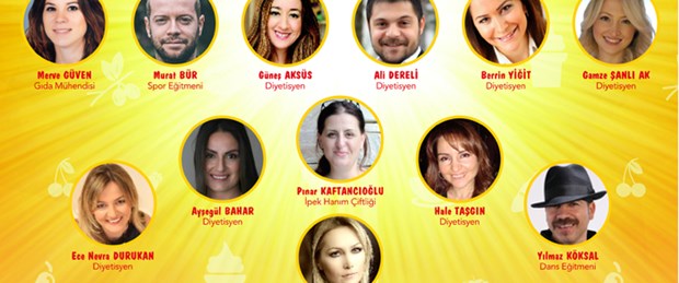 "Kendimi seviyorum, sağlıklı besleniyorum"