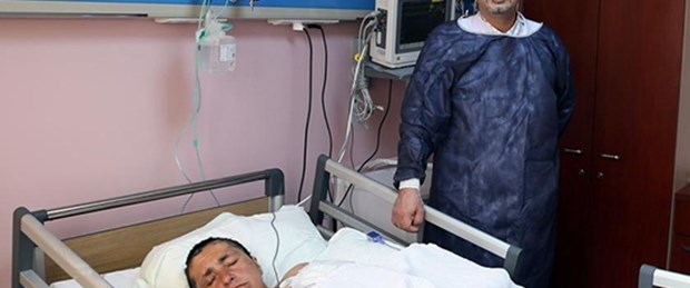 Vücudu kurtlanan kadın tedavi altında