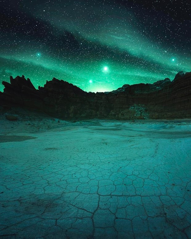 Jaxson Pohlman'ın Astrofotografi Çalışmaları... 13